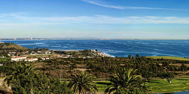Vista shot of the Malibu Campus - Pepperdine University