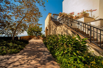 campus stairway