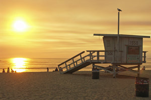 lifeguard stand