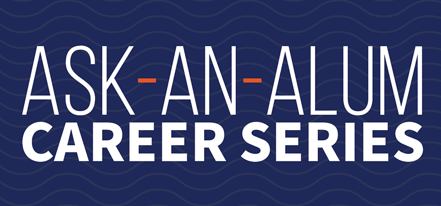 Ask-an-Alum Career Series logo