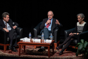 Robert Kaufman, Alan Dershowitz, Amy Wax Panel