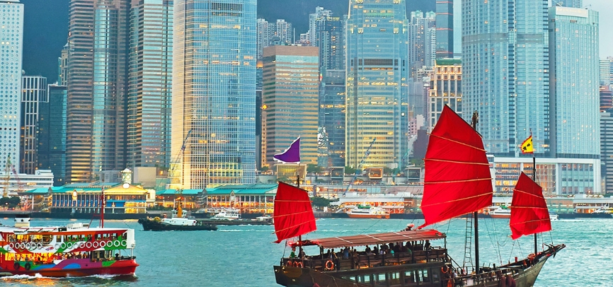 Hong Hong Skyline