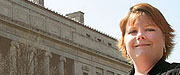 Kimberly Cates
('04): A Personal Impact
