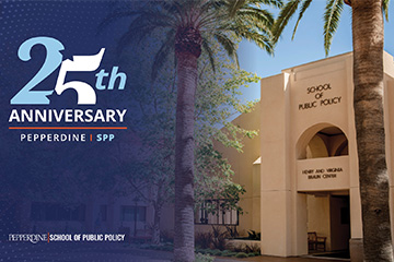SPP building with 25th Anniversary logo
