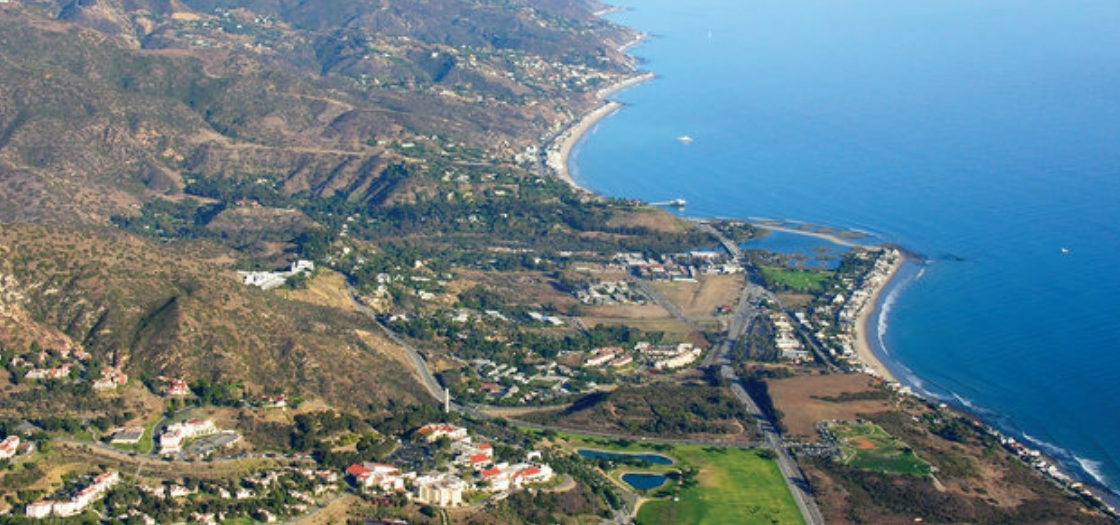 Malibu Campus and Pacific Ocean - Pepperdine University