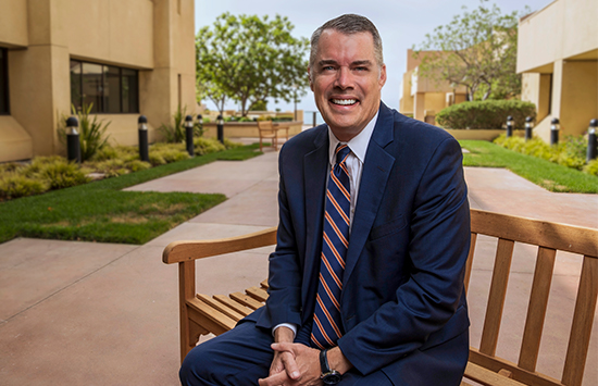 Pete Peterson - Pepperdine University