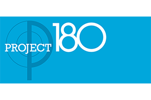 Project 180 logo