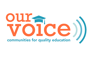 Our Voice logo