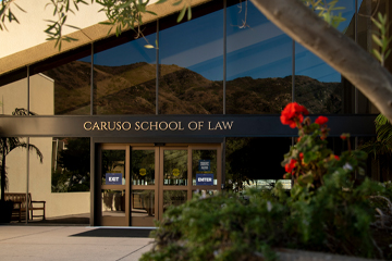 Caruso School of Law building - Pepperdine University