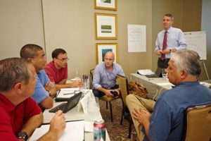 Training at the Davenport Institute - Pepperdine University