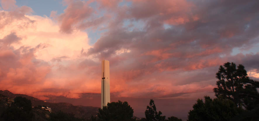 Pepperdine Theme Tower