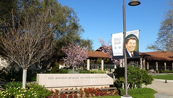 reagan library