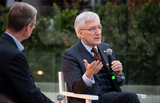 Dr. Robby George speaking