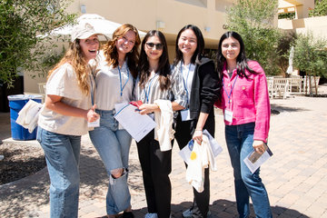 SPP students - Pepperdine University