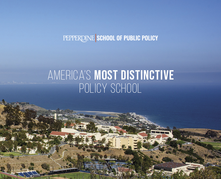 Pepperdine School of Public Policy Viewbook