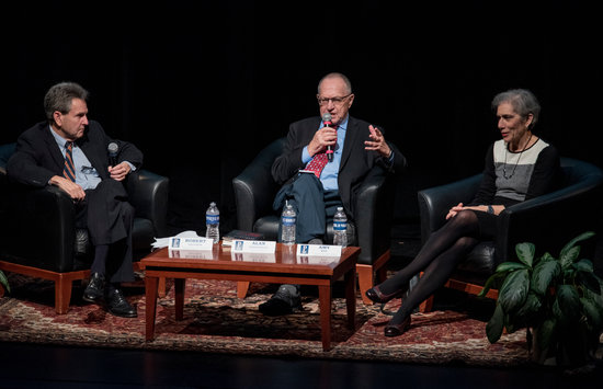 Robert Kaufman, Alan Dershowitz, Amy Wax