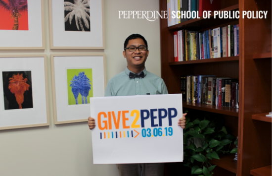 SPP Student Jared - Give2Pepp Day 2019