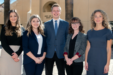 School of Public Policy Students - Pepperdine University