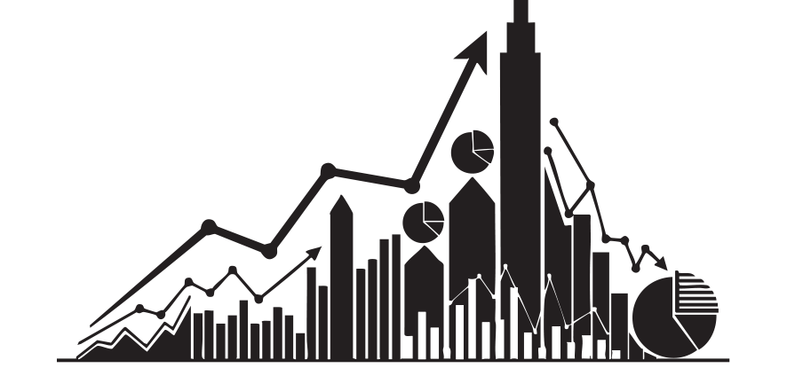 city skyline of municipal finance
