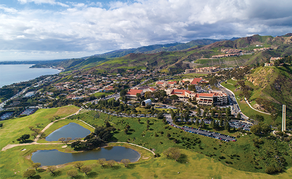 Pepperdine view