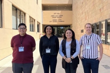 Student interns with the City of Thousand Oaks