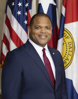 Mayor Eric Johnson-Local Government in Residence