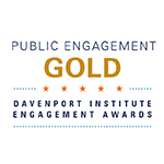 Public Engagement Gold Badge Public Engagement Gold Badge