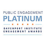 Public Engagement Platinum Badge Public Engagement Platinum Badge