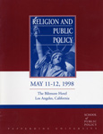 Religion and Public Policy conference - Pepperdine University
