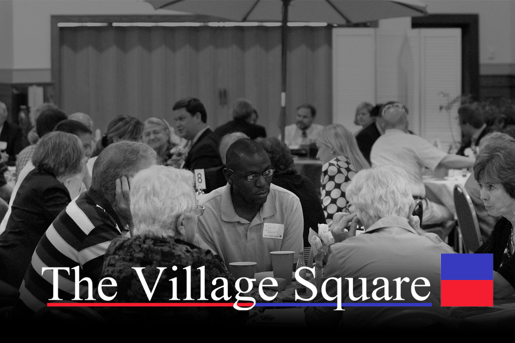 The Village Square logo - Pepperdine University