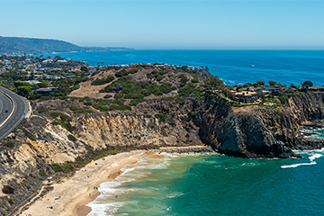 California coast