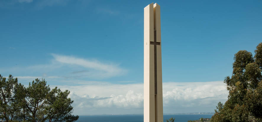 Pepperdine University Theme Tower