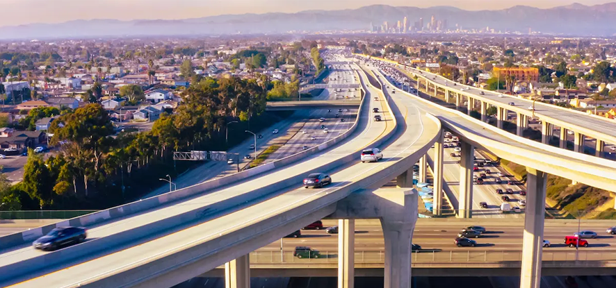 DowntownLA highway