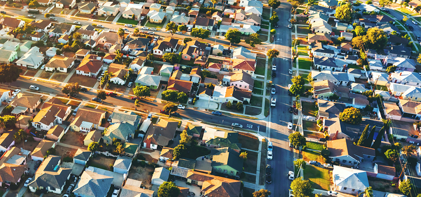 California homes