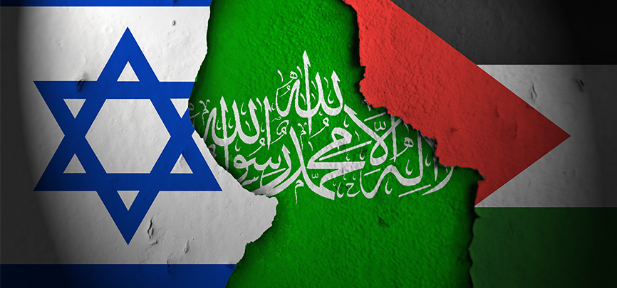 Israel/Iran flag