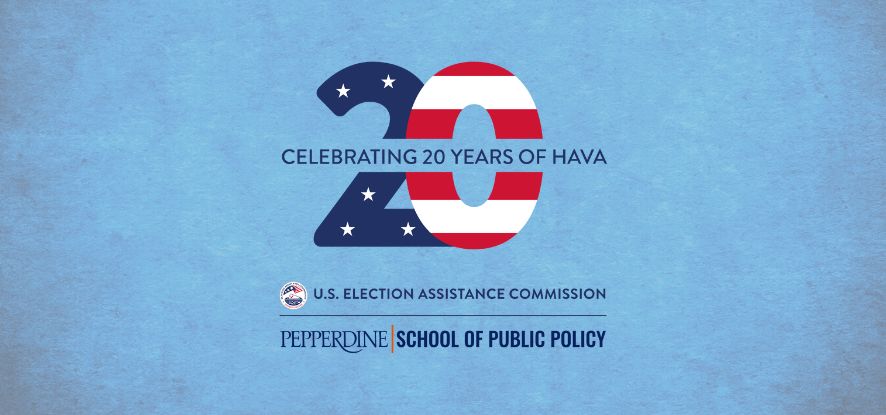 Logo of HAVA at 20: Building Trust in Elections 