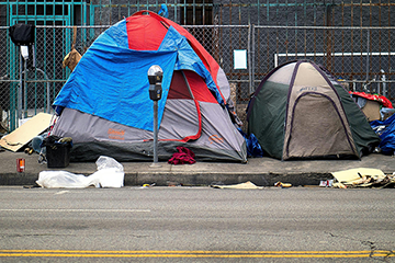 Homelessness in California