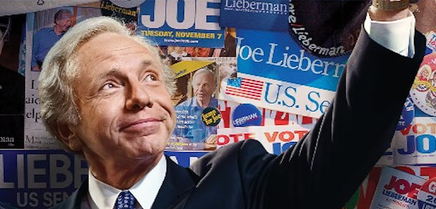 Centered: Joe Lieberman
