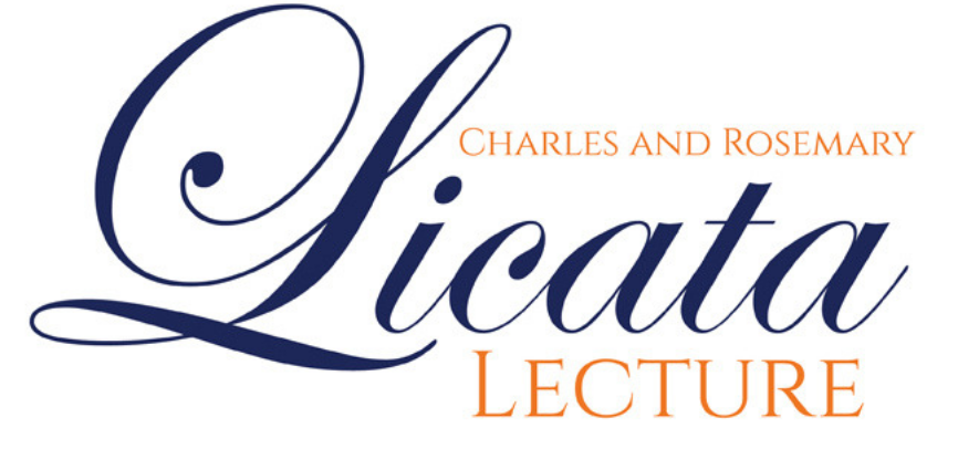 Licata Lecture Logo