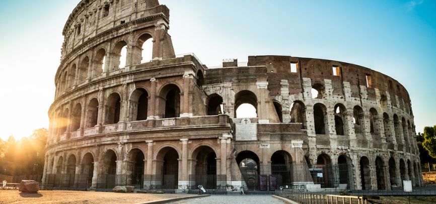 Rome colosseum