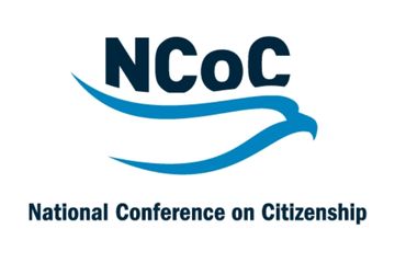 National Conference on Citizenship logo
