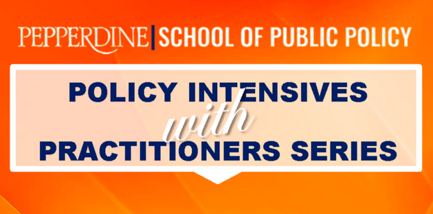 Policy Intensives with Practitioners Banner Policy Intensives with Practitioners Banner
