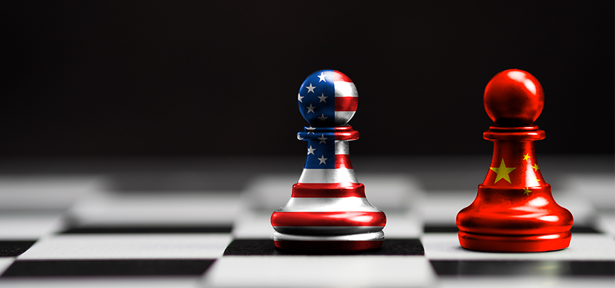 chess players of USA and China