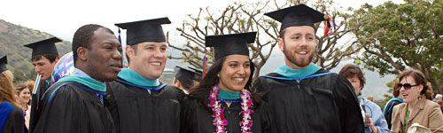 School of Public Policy graduates - Pepperdine University