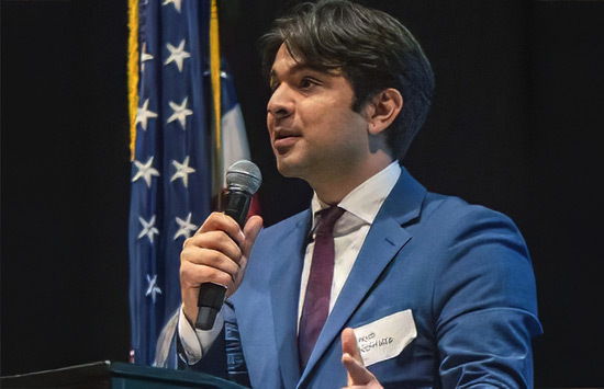 Pepperdine SPP Graduate, Jacob Deperalta