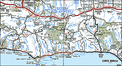 Map of Malibu - Pepperdine University Map of Malibu - Pepperdine University