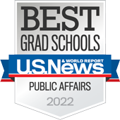 US News & World Report Best Grad Schools for Public Affairs 2022