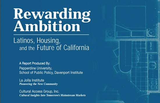 Latino housing research report cover