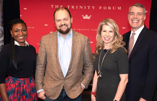 The Trinity Forum - Ross Douthat, Christine Emba, Cherie Harder, and Pete Peterson