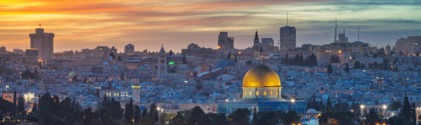 Middle of Israel